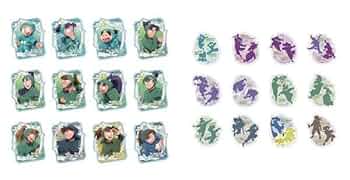 Amazon.co.jp: 忍たま乱太郎 トラベルステッカーコレクション 12